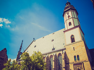 Image showing Thomaskirche Leipzig