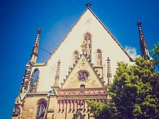 Image showing Thomaskirche Leipzig