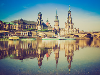 Image showing Dresden Hofkirche