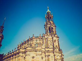 Image showing Dresden Hofkirche