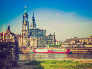 Image showing Dresden Hofkirche