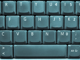 Image showing Computer keyboard