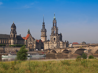 Image showing Dresden Hofkirche