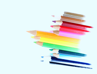 Image showing Color pencils