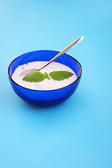 Image showing Yogurt