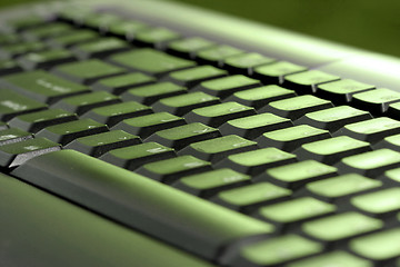 Image showing Computer keyboard