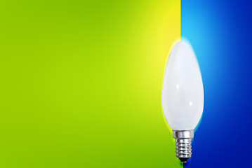 Image showing White bulb