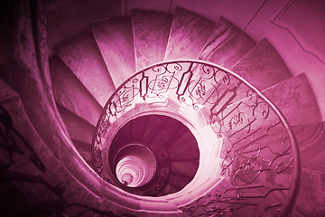 Image showing Spiral staircase

