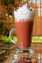 Image showing Coffee mocha