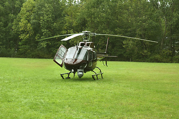 Image showing Helicopter