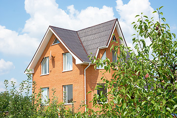 Image showing Modern country house.