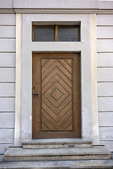 Image showing Old  door 