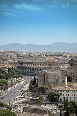 Image showing  Colosseum in Rome, Italy 