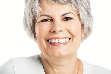 Image showing Happy senior woman