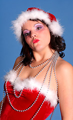 Image showing Weihnachtsfrau