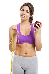 Image showing Healthy woman