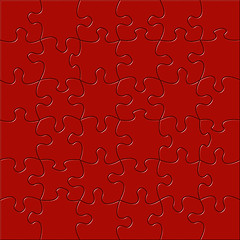 Image showing Complete Puzzle Background