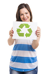 Image showing Time to recycling