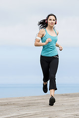 Image showing jogging