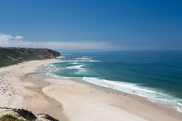 Image showing Beautiful beach