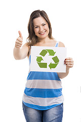 Image showing Recycling