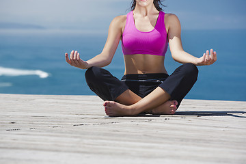 Image showing Yoga Exercises