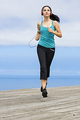 Image showing jogging