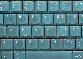 Image showing Computer keyboard