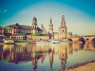 Image showing Dresden Hofkirche