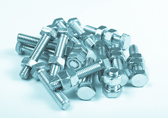 Image showing Industrial hardware