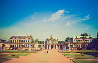 Image showing Dresden Zwinger