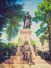 Image showing Mendelssohn Denkmal Leipzig