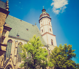 Image showing Thomaskirche Leipzig