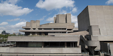 Image showing National Theatre London