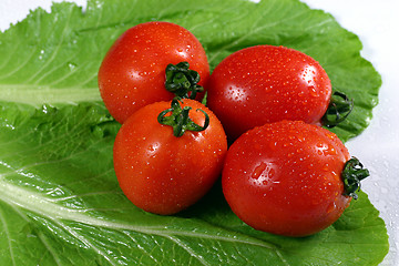 Image showing fresh tomato