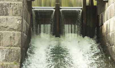 Image showing Dam