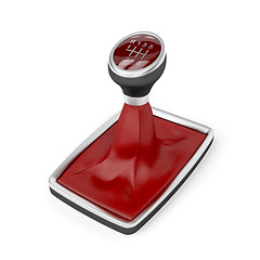 Image showing Gear stick