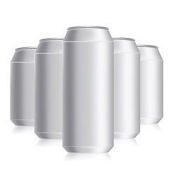 Image showing drink cans