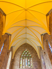 Image showing Dome of small Scottish cathedral