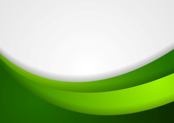Image showing Bright abstract waves background