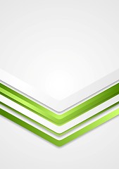 Image showing Bright abstract corporate background