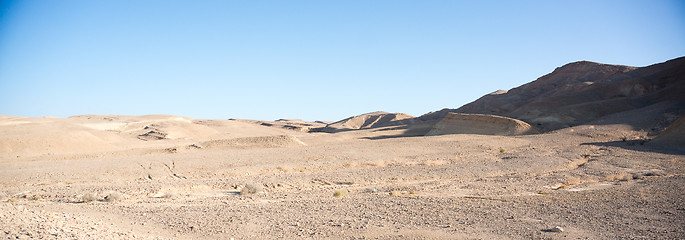 Image showing Stone desert in Israel