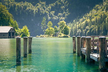 Image showing Koenigssee Berchtesgaden