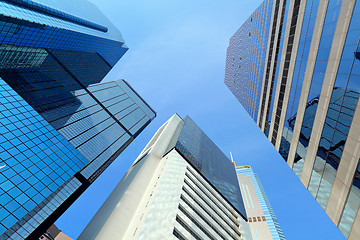 Image showing Modern building in Hong Kong