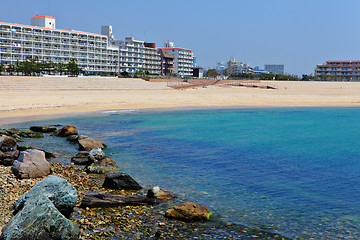 Image showing Beach in Kobe