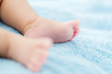 Image showing Baby foot