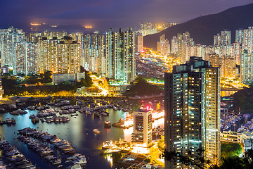 Image showing Aberdeen in Hong Kong