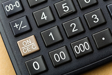 Image showing Calculator