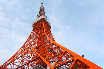 Image showing Tokyo tower 