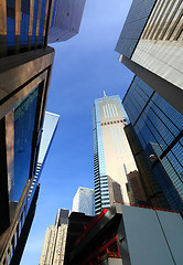 Image showing Hong Kong corporate building